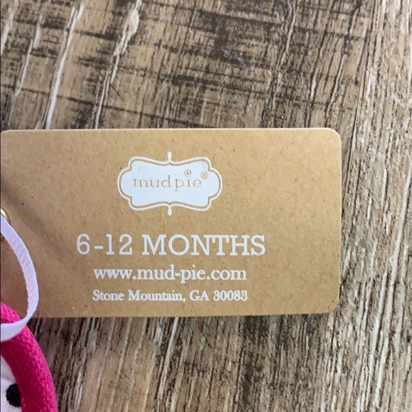 MudPie baby sandal - Picture 2 of 5